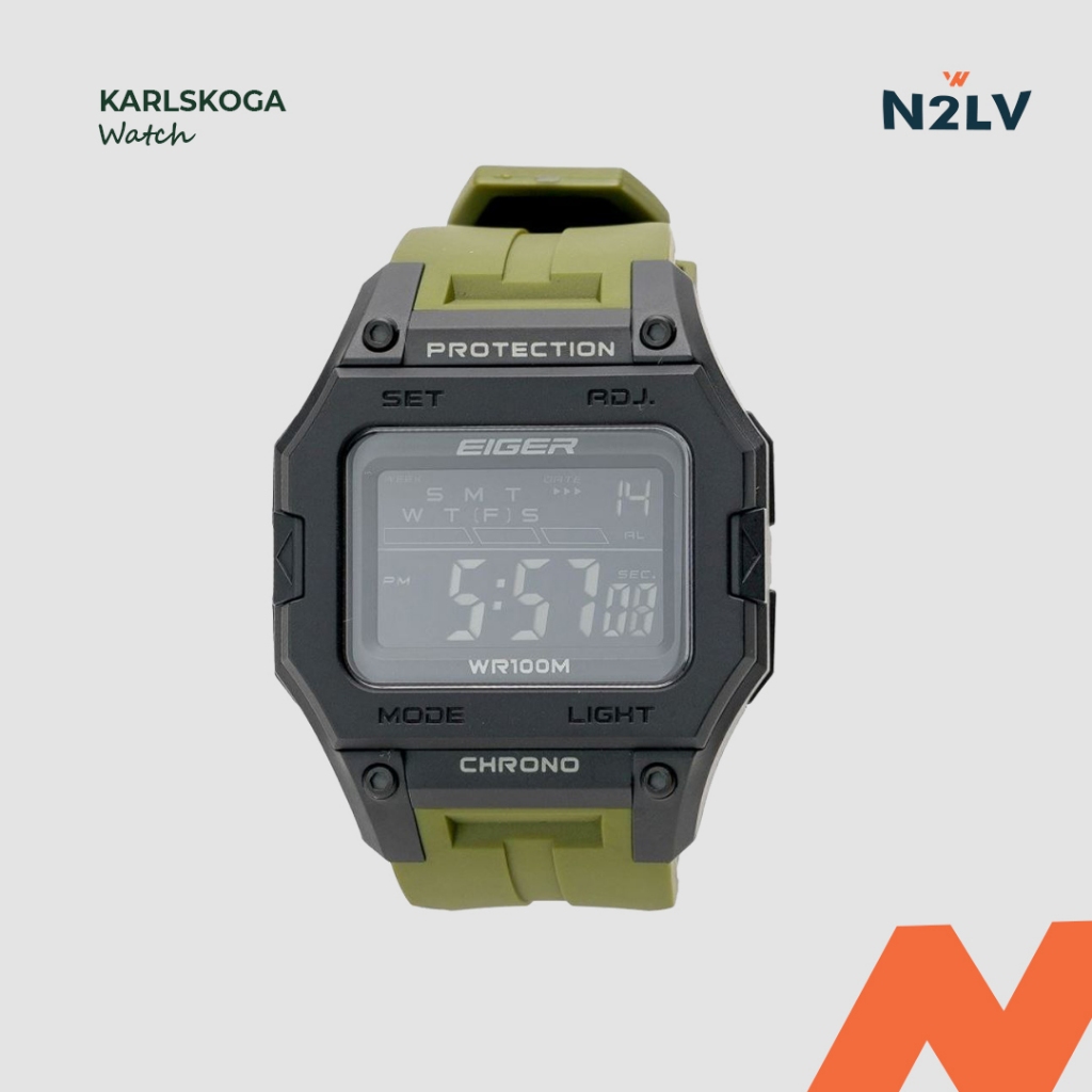 EIGER KARLSKOGA WATCH 910008257