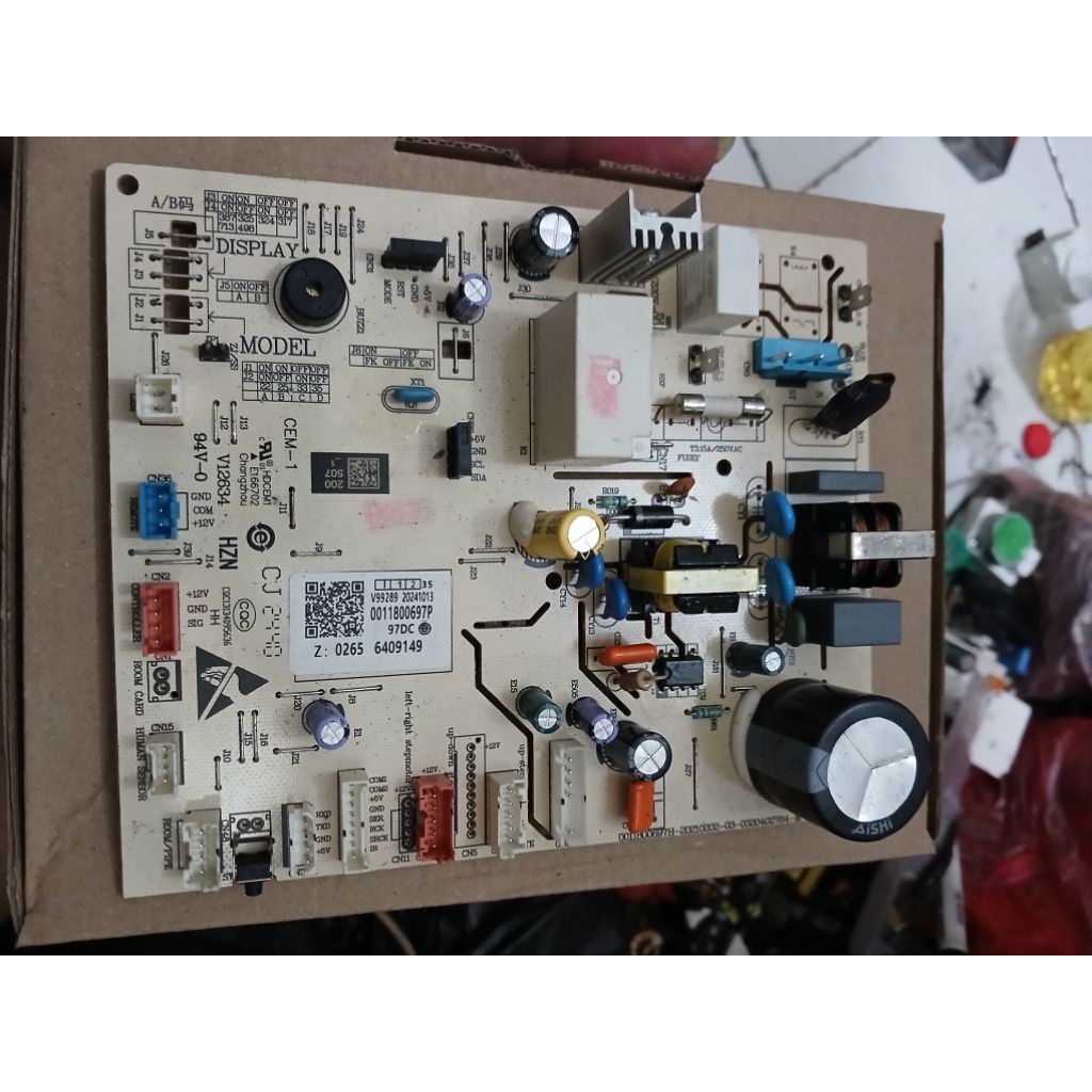 modul pcb indor ac haier 1/2pk - 1pk original