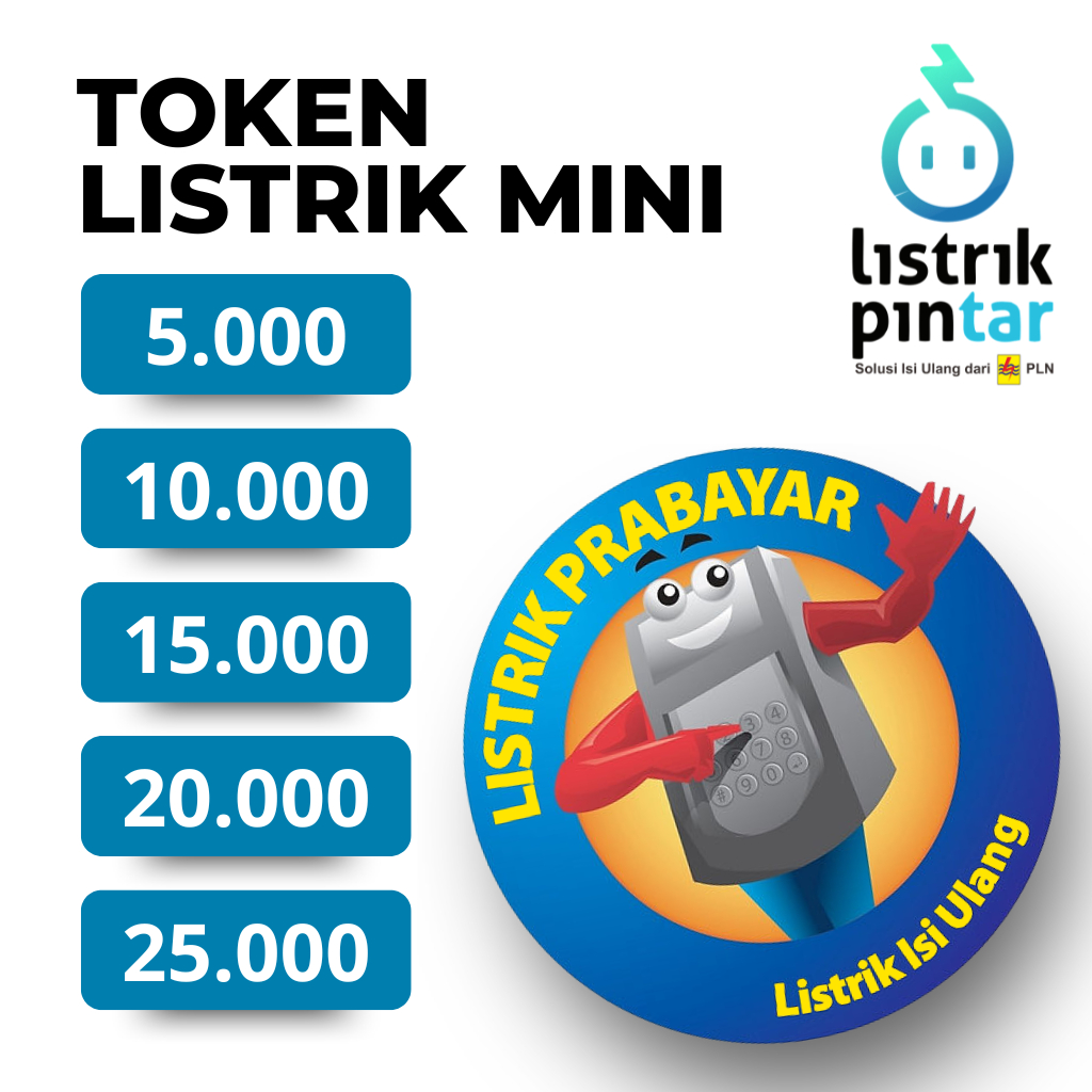 TOKEN PLN | PLN TOKEN MINI PROMO  | TOKEN PLN 5K - TOKEN PLN 10K