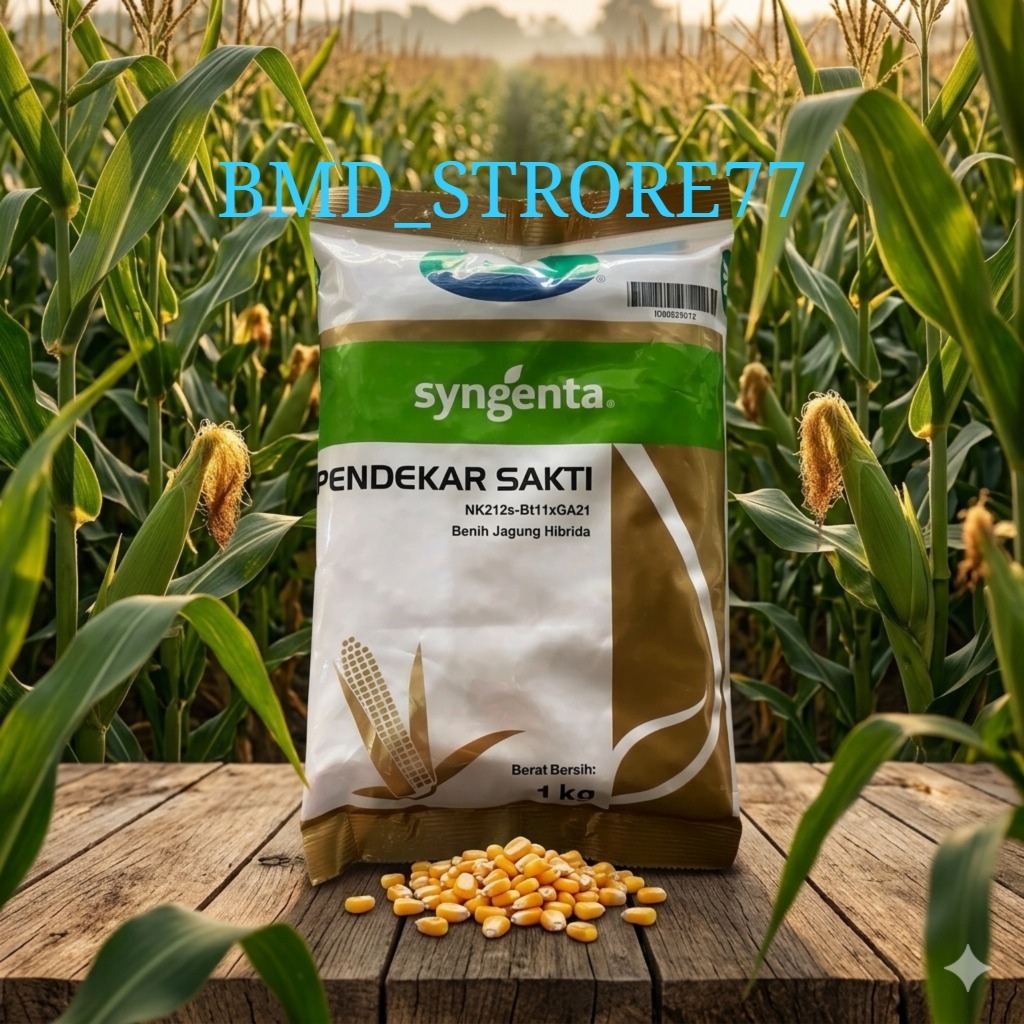 NK PENDEKAR SAKTI (100% ORIGINAL) - BENIH JAGUNG HIBRIDA SYNGENTA KEMASAN 1KG EXP 2027