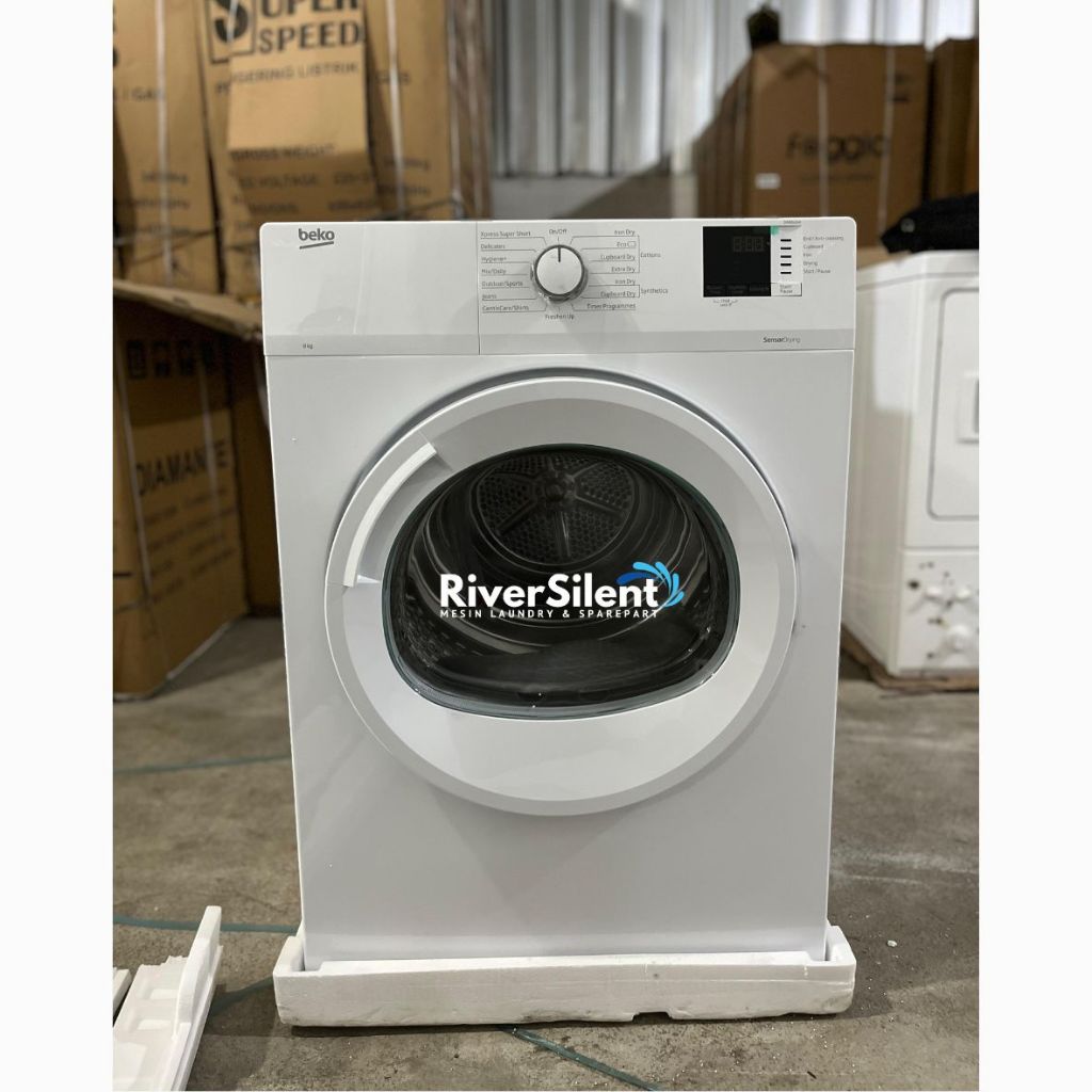 Mesin pengering konversi gas beko 8kg dalam | Mesin laundry