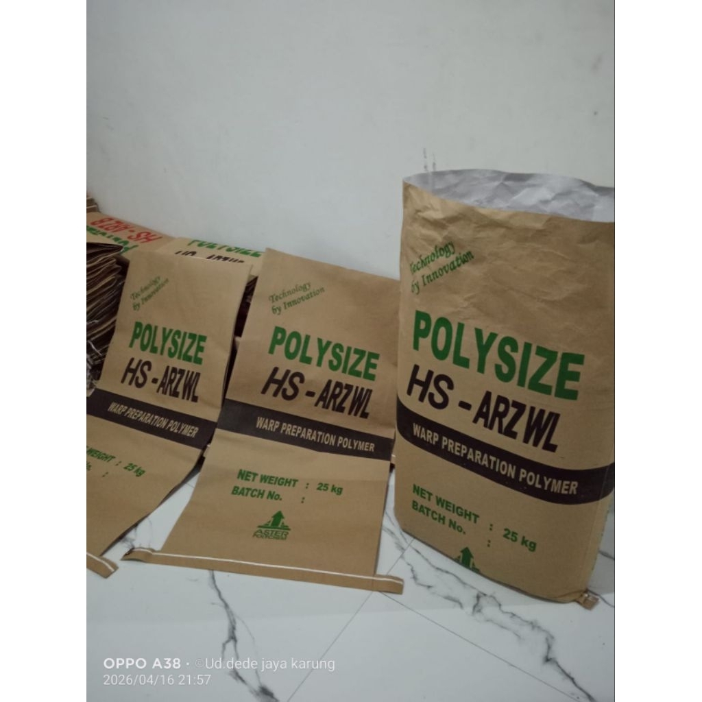 Karung noblen coklat/karung polybek 25 kilo isi 10 pcs