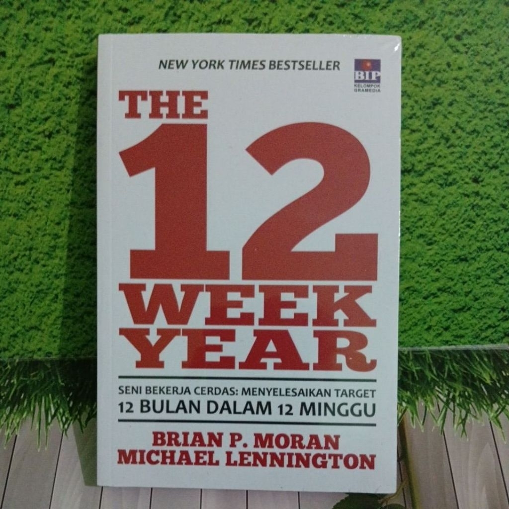 the 12 week year brian p. morgan