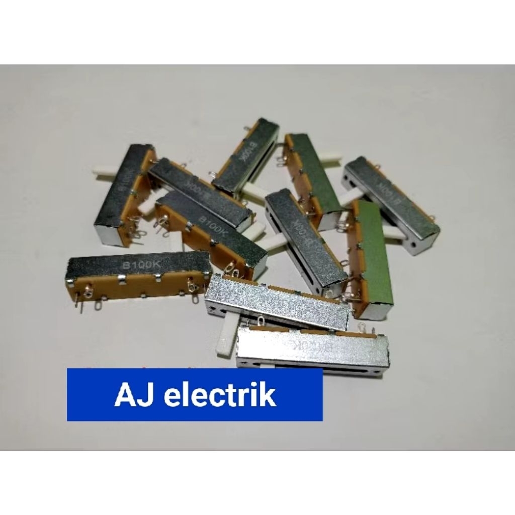 POTENSIO GESER MURAH 100K / 50K. 5cm. Kulitas Terbaik