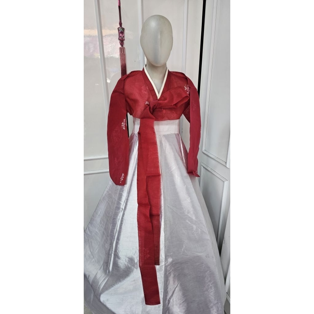 ATASAN /JEOGORI  HANBOK  MURAH WARNA REMDOM
