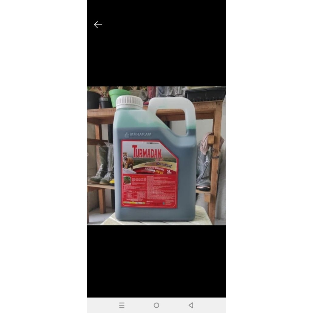 Racun rumput Turmadan 328 SL 5 Liter