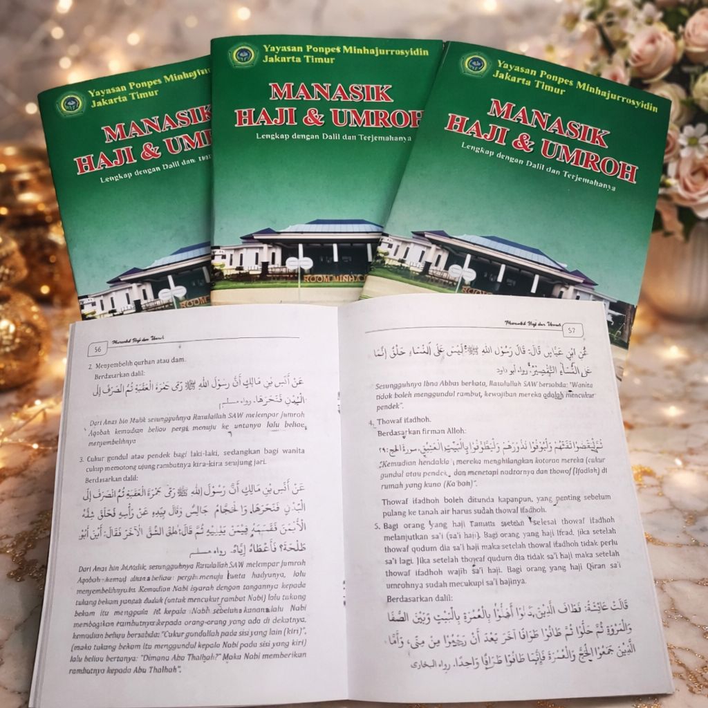 buku manasik haji dan umroh