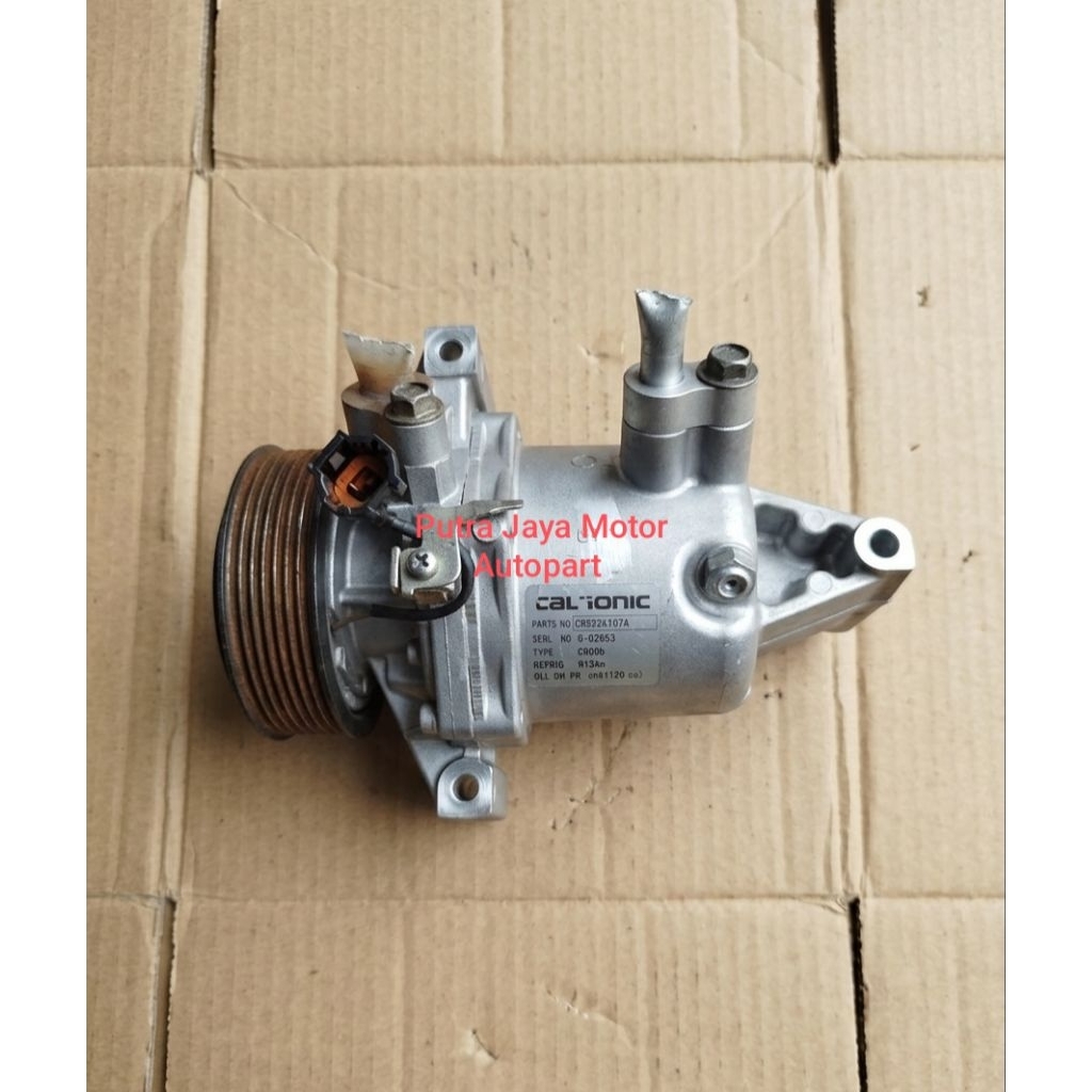 kompresor ac Compresor ac Nissan grand Livina 1,8 1,800cc Orisinil bergaransi