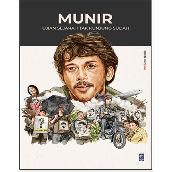 Seri Buku Tempo Munir - Tempo