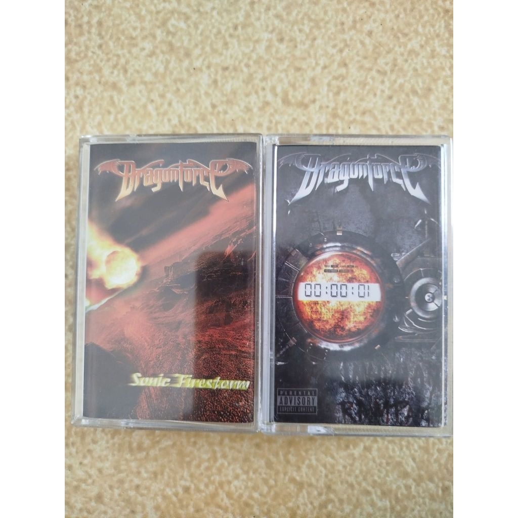 Kaset Dragon Force