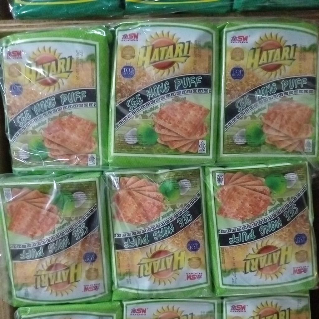 Asw Foods HATARI 245 Gram x 6 pcs