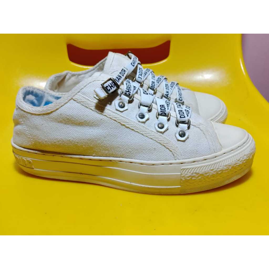 Christian Dior J'adior made in ITALY Sneakers Womens Sepatu Sneaker Wanita AUTHENTIC WITH TAG