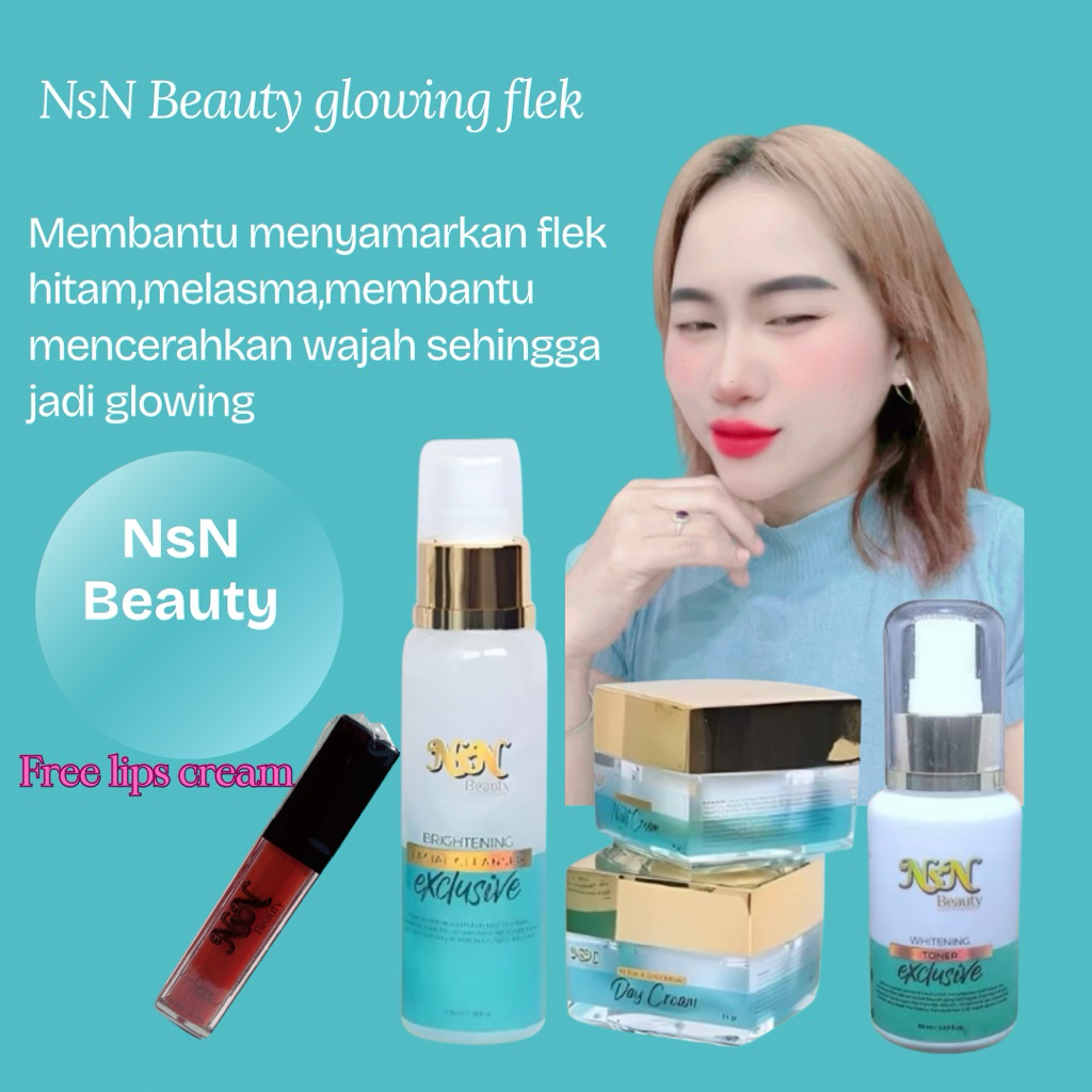 paket NsN Beauty untuk flek glowing
