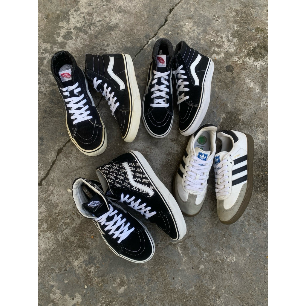 link co vans sk8 hi