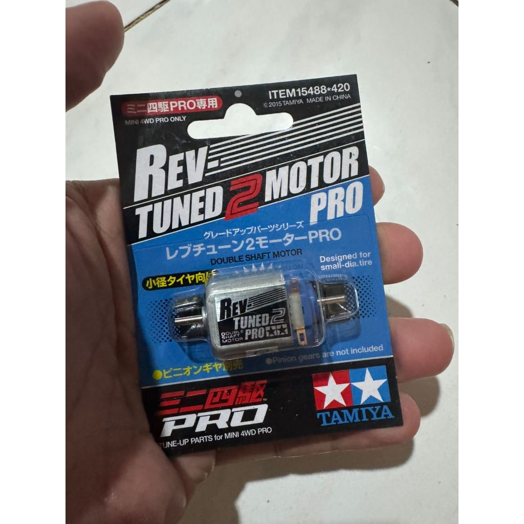 Tamiya 15488 Rev Tuned 2 Pro / Dinamo Rev Tuned