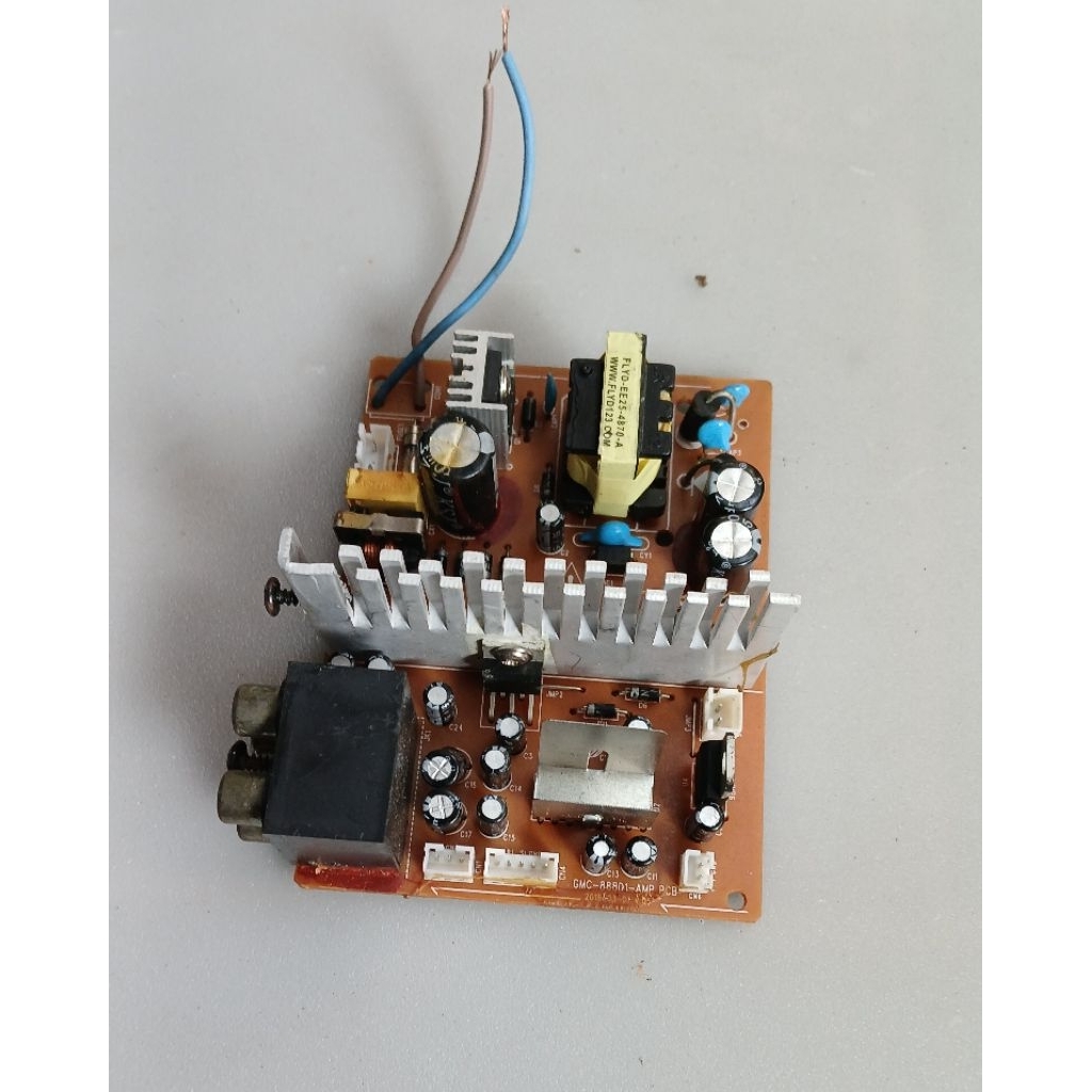 MODUL KIT POWER SPEAKER AKTIF 2.1 GMC 888D1