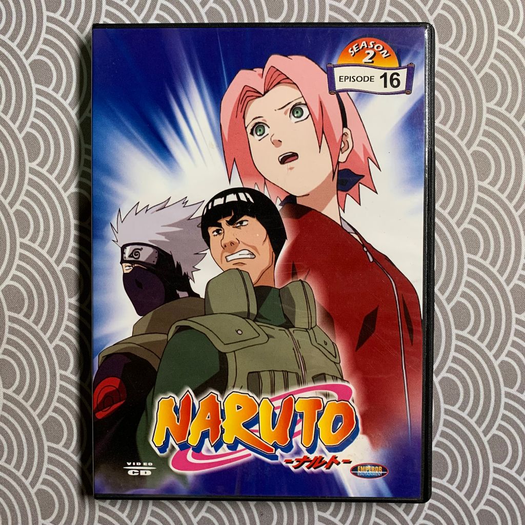 VCD Naruto Season 2 Episode 16 Original Dubbing Bahasa Indonesia | DVD VCD CD Kaset