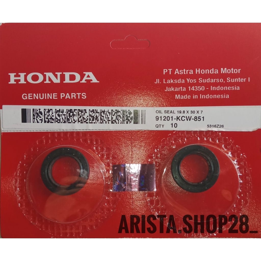 Sel Magnet 91201-KCW-851 VARIO 110 Karbu