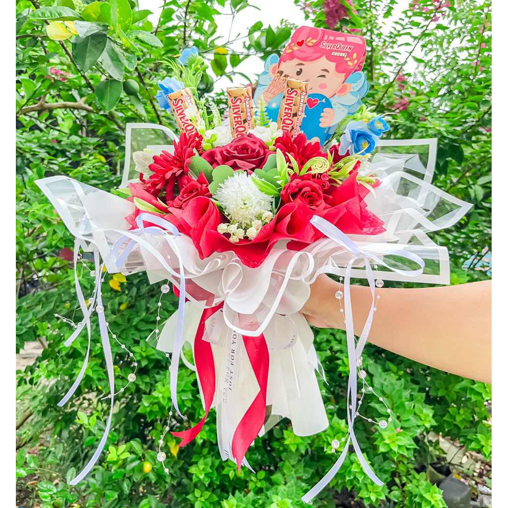 Buket bunga /Buket coklat/Buket uang