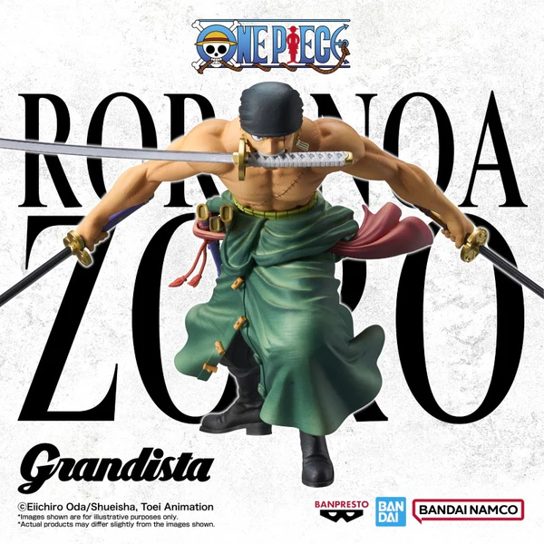 ORIGINAL BANDAI One Piece Grandista Special Edition Roronoa Zoro - NEW & VERY RARE