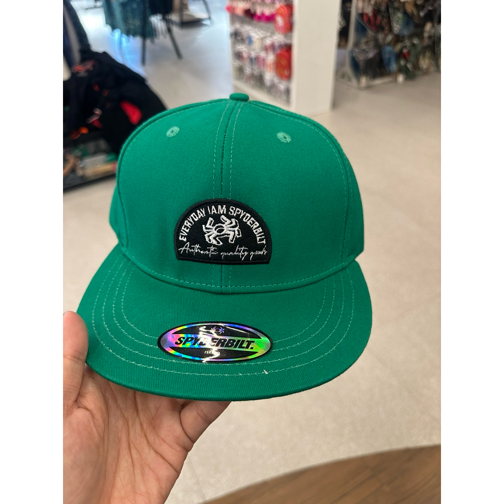 TOPI SPYDERBILT ORIGINAL GREEN
