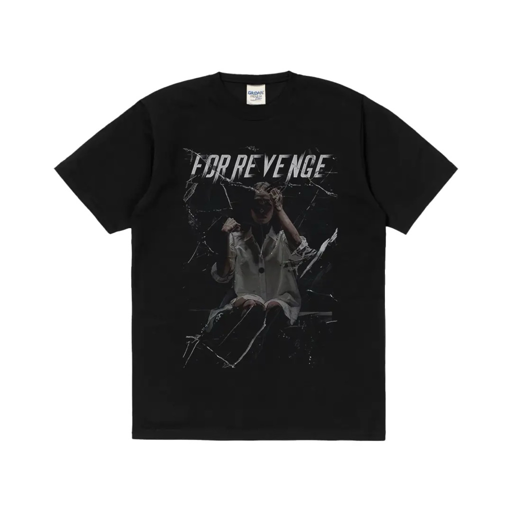Kaos Perayaan Patah Hati For Revenge / Baju Distro Pria Wanita Katun Combed 24s Premium Terbaik
