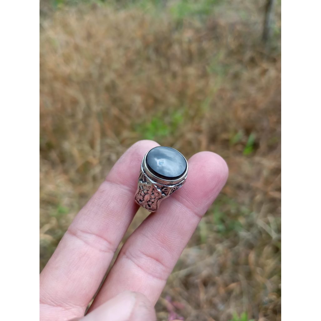 Batu akik Yaman wulung asli ( Real pict)