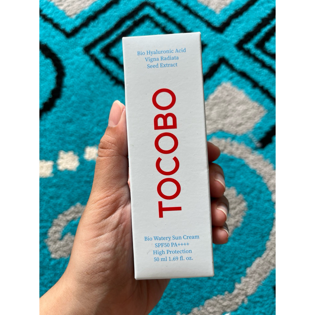 tocobo watery sun cream spf 50pa++++