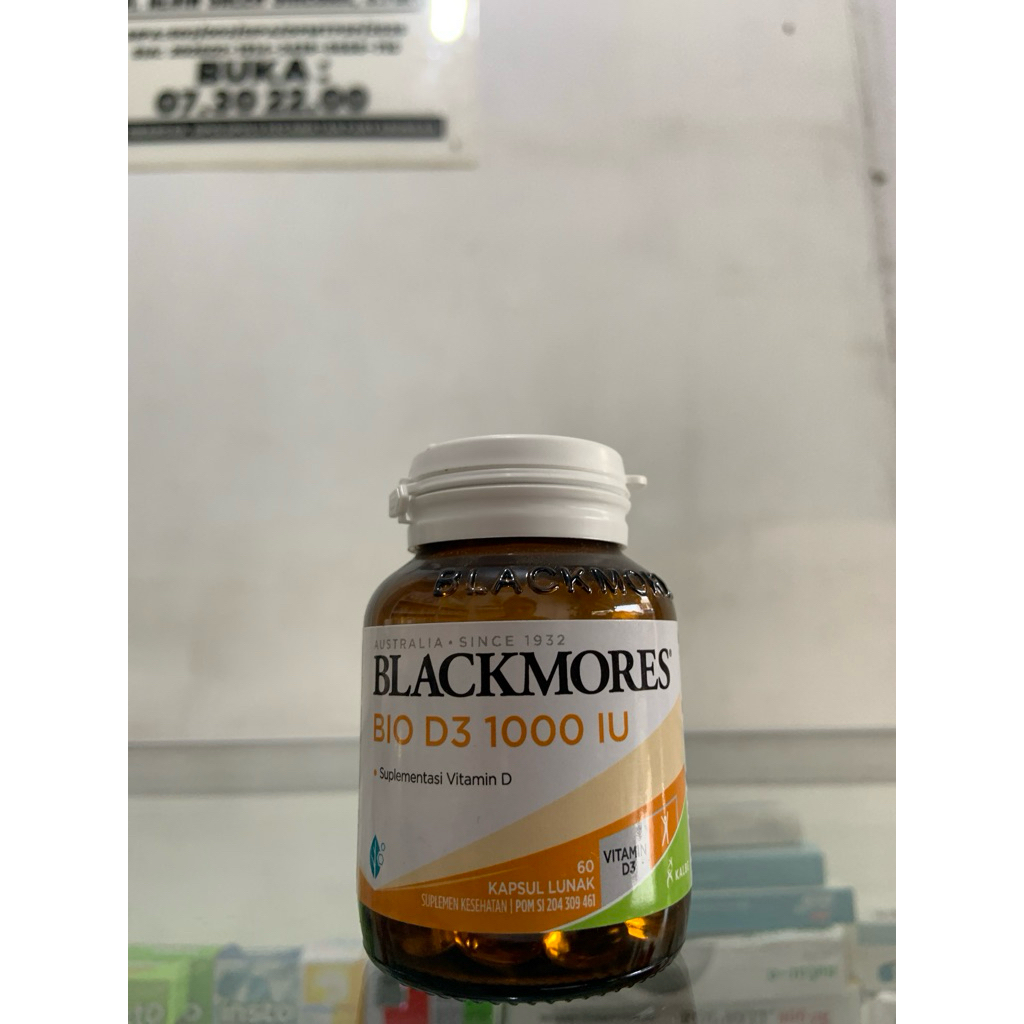 Blackmores D3 isi 60