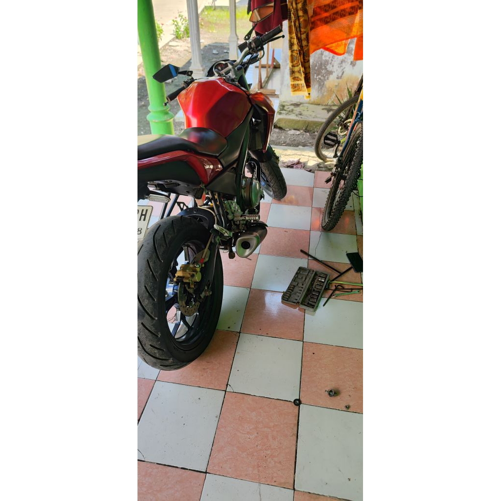 knalpot r25 pnp new Vixion