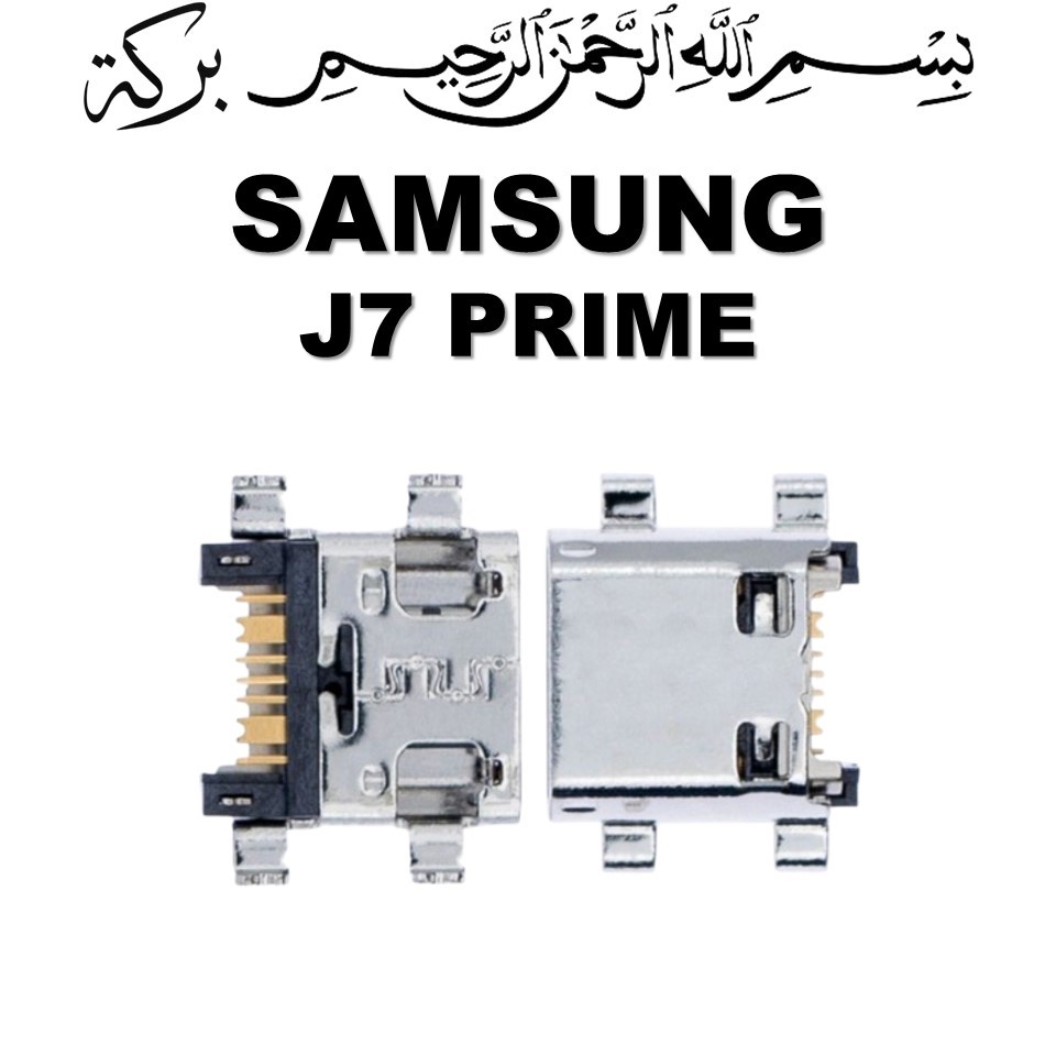 CONNECTOR CHARGER SAMSUNG J7 PRIME ORIGINAL