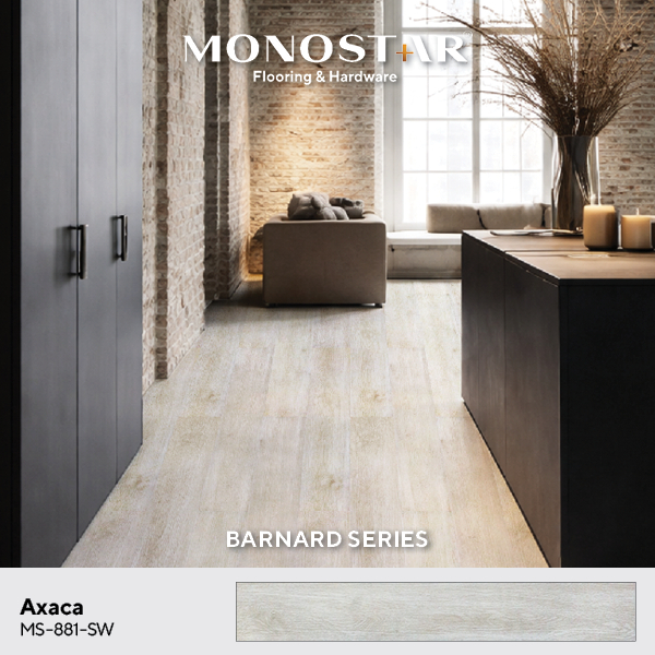 MONOSTAR SPC Click Flooring – Lantai SPC Klik - AXACA