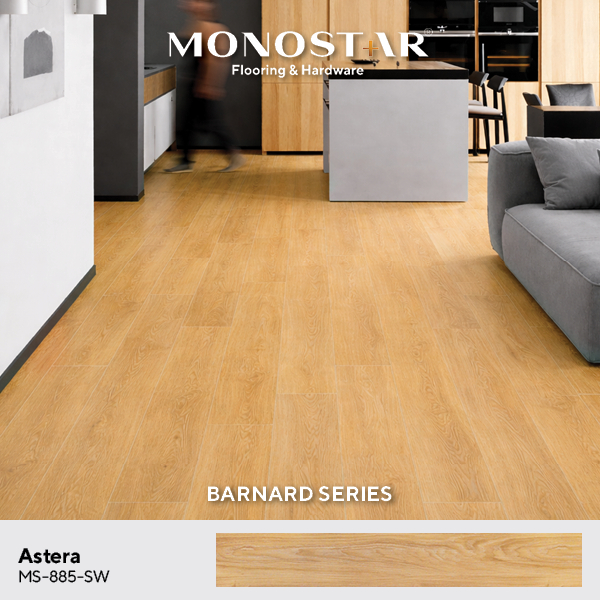 MONOSTAR  SPC Click Flooring  – Lantai SPC Klik - ASTERA