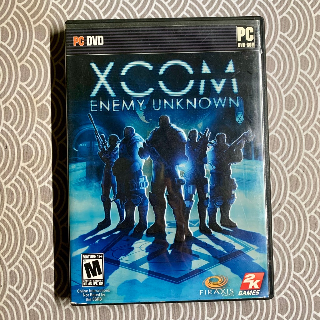 PC Game XCOM Enemy Unknown | KASET DVD PC CD ROM GAME ORIGINAL