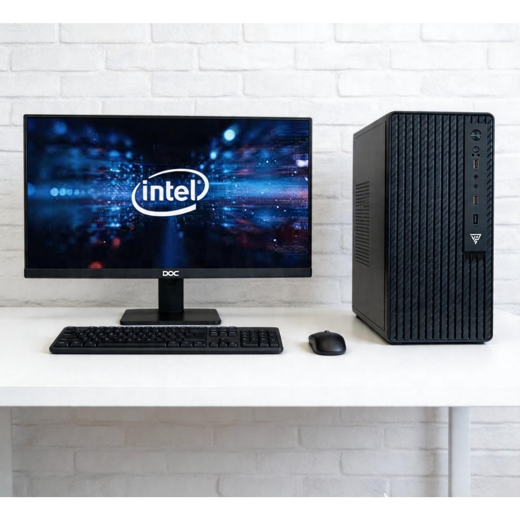 1 SET PC CORE I7 3770 - RAM 16GB - MONITOR 24 INC