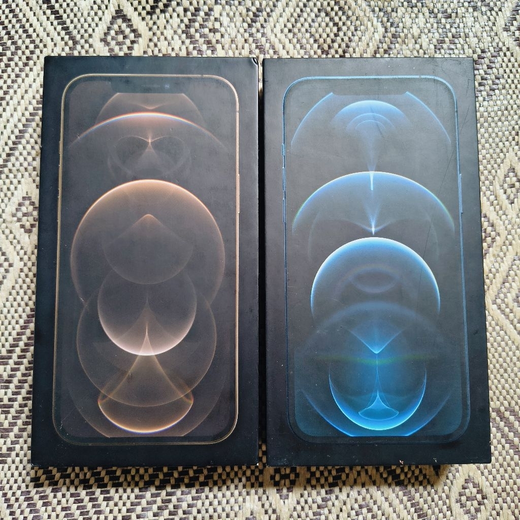 Dus Box iPhone 12 Pro Max Original Copotan iBox