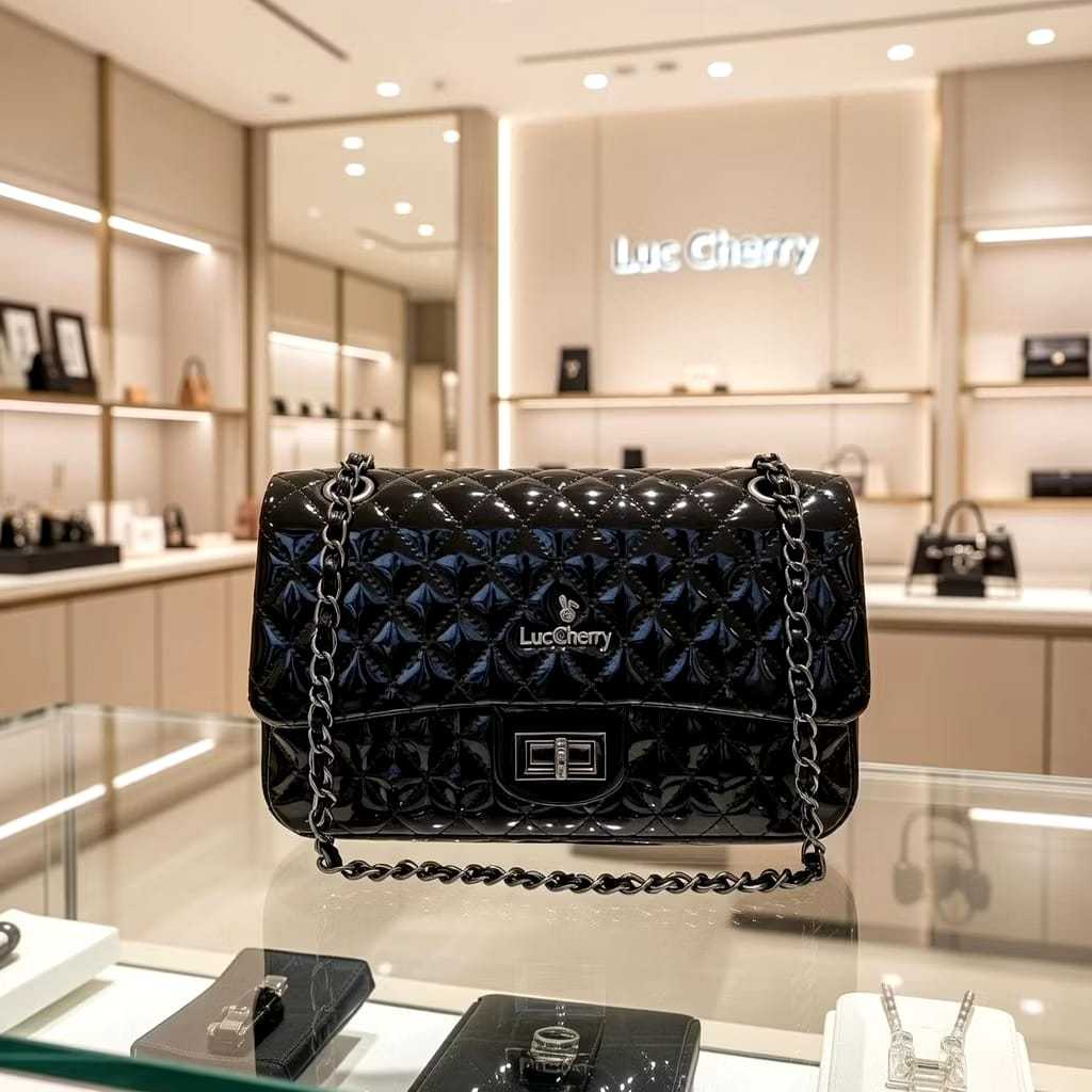 LC1004 Handbag Wanita Luc Cherry LC Tas Tangan Selempang Cewek Kekinian 1 KG MUAT 2 1004LC
