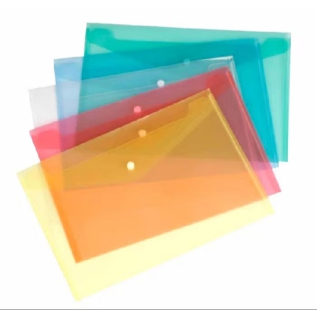 ADL. STOPMAP PLASTIK FOLIO WARNA MURAH