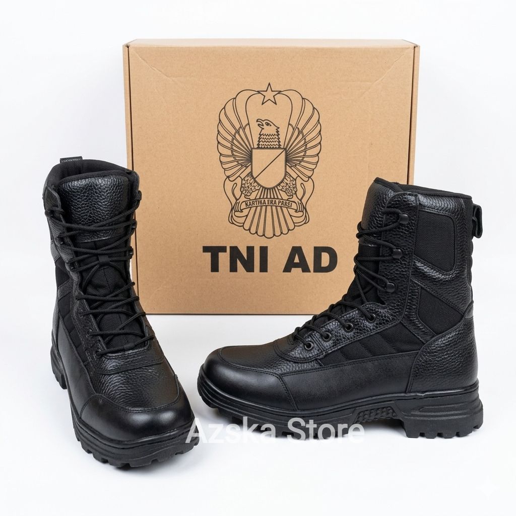 Promo Sepatu PDL Jatah TNI Original| Sepatu  PDL TNI jatah Kasad Terbaru