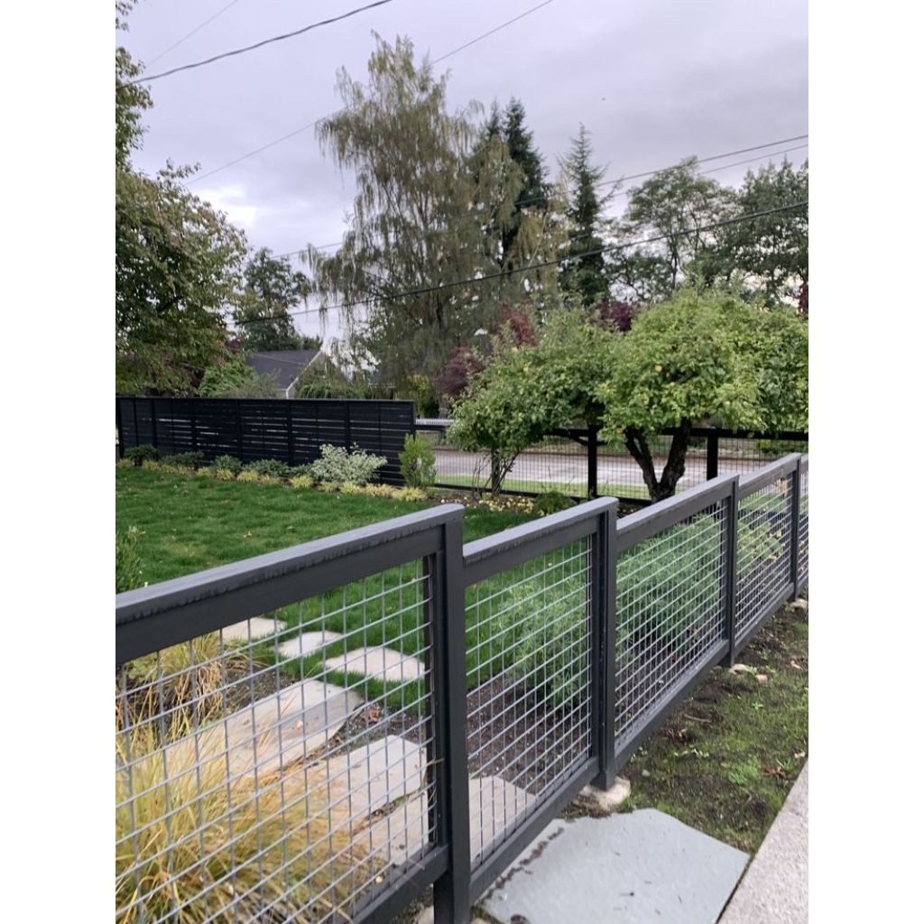 pagar balkon railing tangga ram loket wiremesh