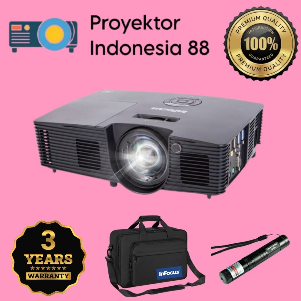 Proyektor Infocus IN 112V / 112V / Infocus 112 / Proyektor Infocus / Infocus / Projector