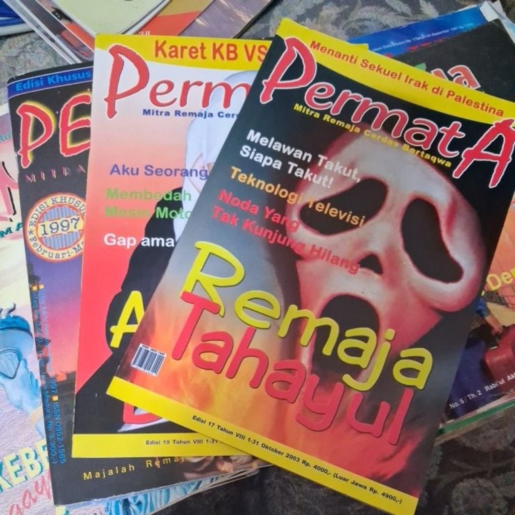 Paket Majalah Vintage Islami Remaja PERMATA