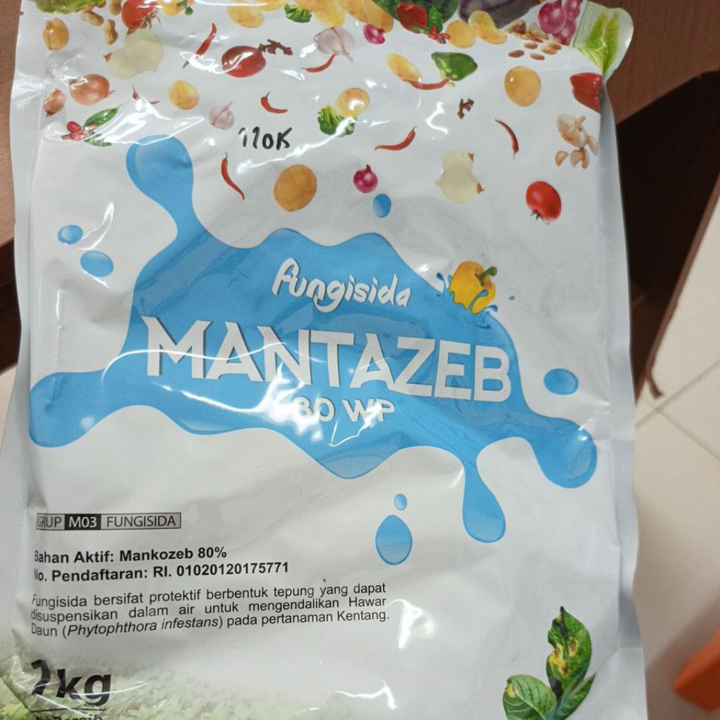 Fungisida Mantazeb 80 WP 1 kg