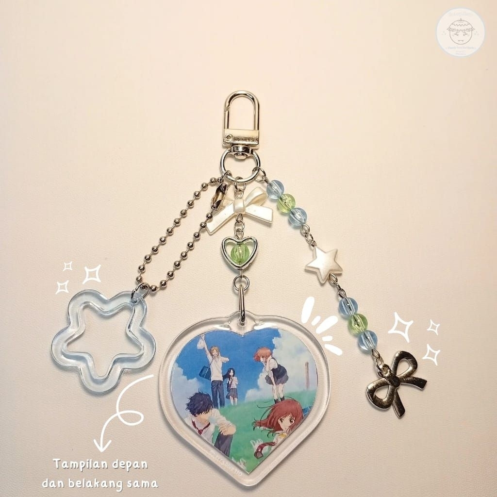 Ao Haru Ride: Blue Spring Ride | Anime Keychain