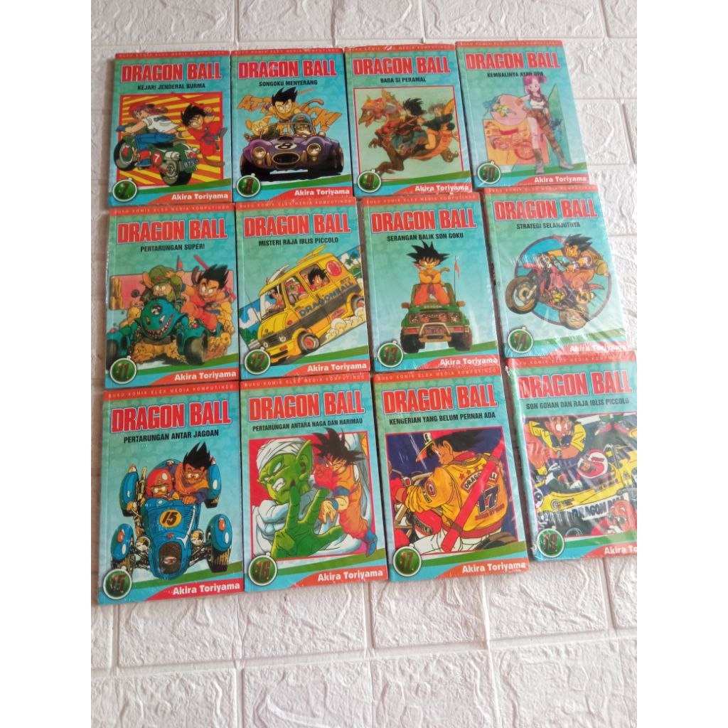 Komik Dragon Ball Cabutan