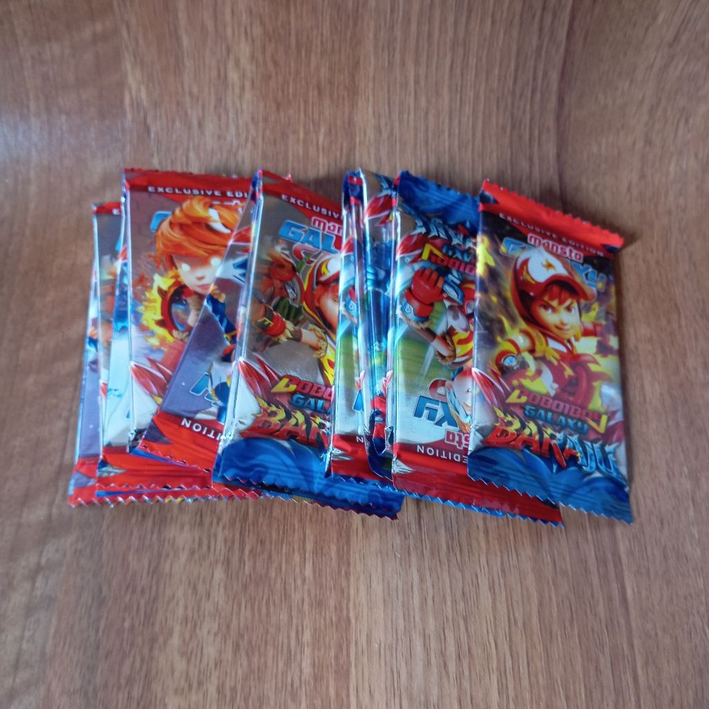 KARTU BOBOIBOY GALAXY CARD MONSTA GALAXY