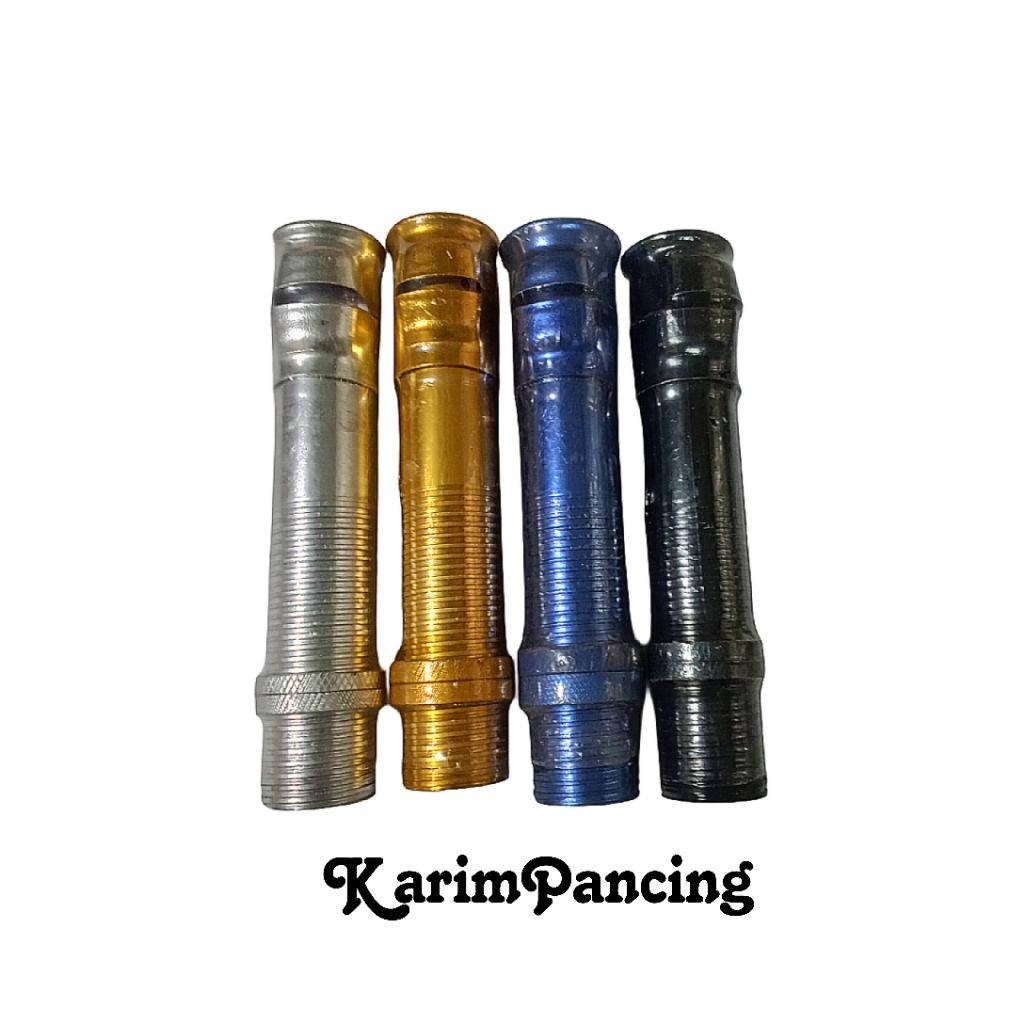 Rilsit Aluminium Pancing – Dudukan Reel Kuat Ringan Anti Karat dan Elegan