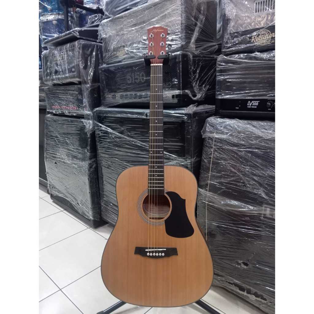 GITAR AKUSTIK ELEKTRIK HOFMANN HF-138EQ ORIGINAL