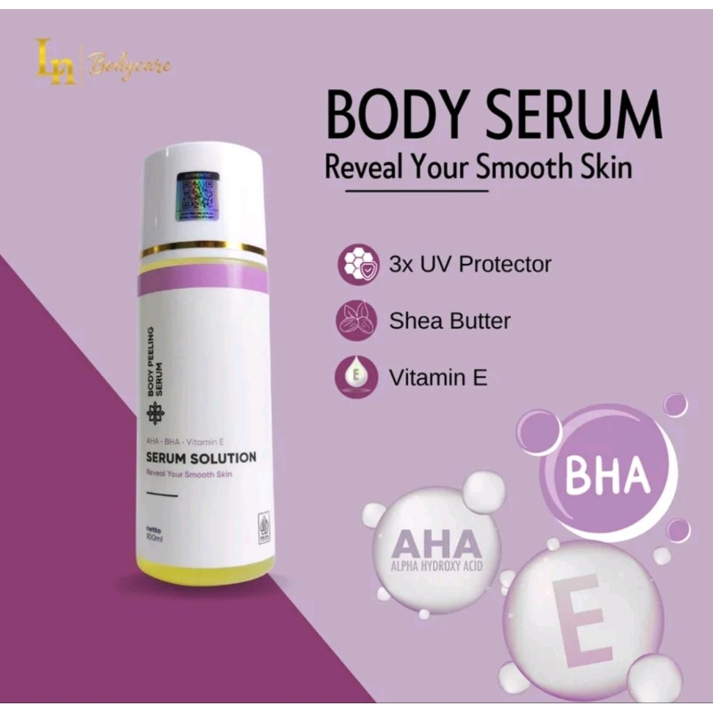 body serum LN lotion