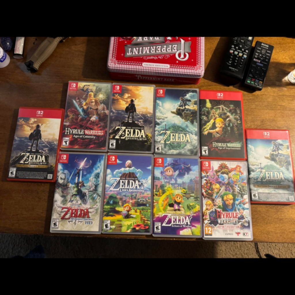 Catridge Zelda Nintendo Switch [SECOND]
